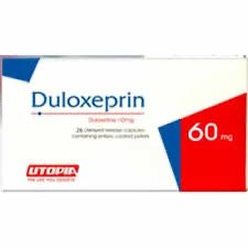 Duloxeprin 60Mg 28 Tablets