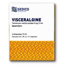 VISCERALGINE 5MG/2ML I.M./I.V. 6 AMPS.