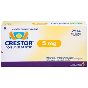 CRESTOR 5 MG 28 F.C.TABS.