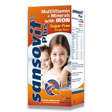 SANSOVIT PLUS SYRUP 160 ML