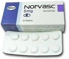 Norvasc 5Mg 10 Tablets