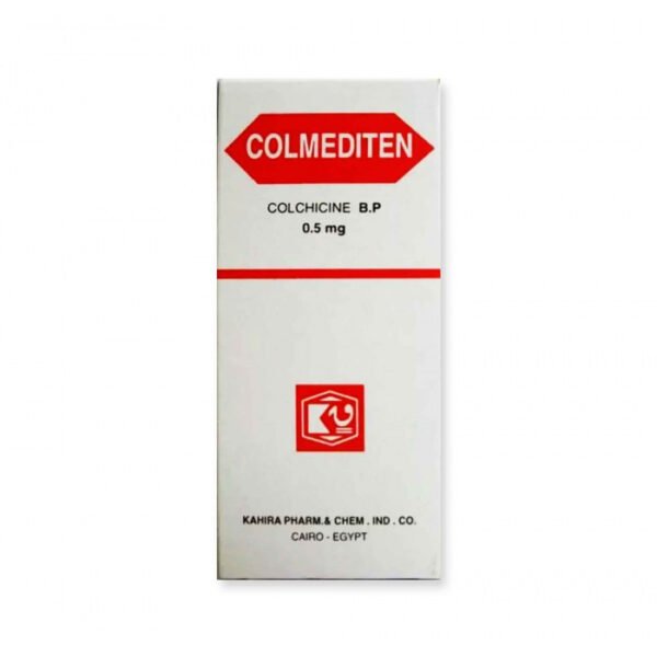 Colmediten 0.5Mg 100 Tablets