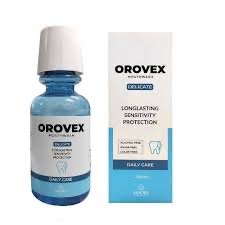 OROVEX DELICATE MOUTH WASH 250 ML