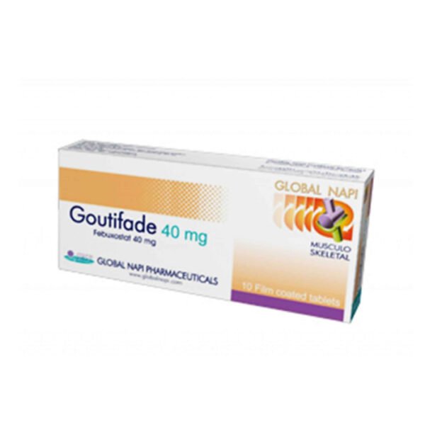 GOUTIFADE 40 MG 20 F.C. TABS.(N/A)