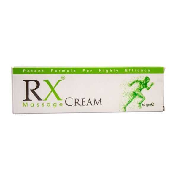 Rx Massage Cream 50Gm