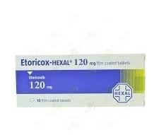 ETORICOX-HEXAL 120 MG 10 F.C.TABS.