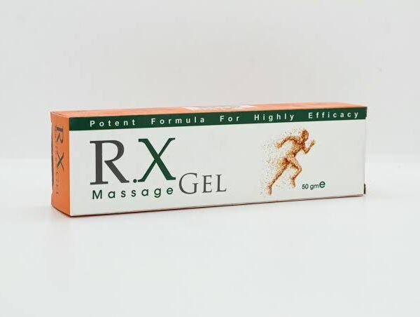 Rx Massage gel 50Gm