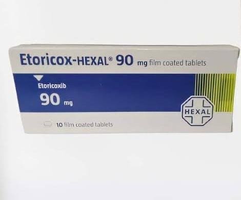 ETORICOX-HEXAL 90 MG 10 F.C.TABS.