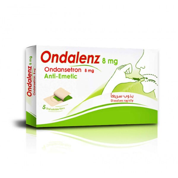 Ondalenz Oral Dispersible Film 8Mg 5 Pieces
