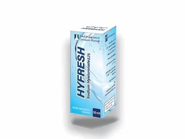 Hyfresh 0.2% Eye Drops 10Ml