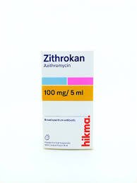 ZITHROKAN 100MG/5ML PD. FOR ORAL SUSP. 15 ML
