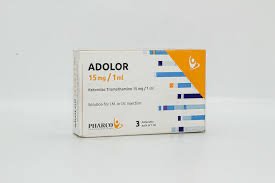 Adolor 15 mg / 1 ml 3 amp