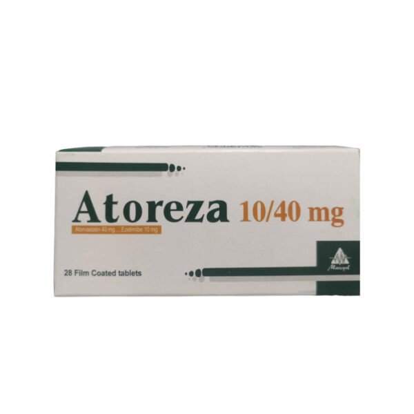 Atoreza 10/40Mg 28 Tablets