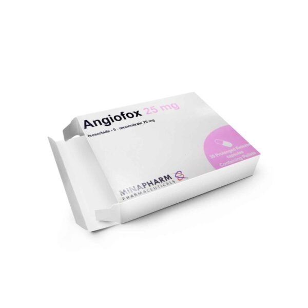 Angiofox 25Mg 30 Capsules