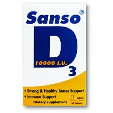 SANSO D3 10.000 I.U. 28 TABS.