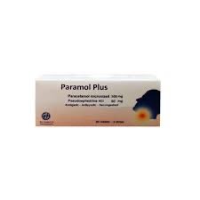 PARAMOL PLUS 20 TABS.