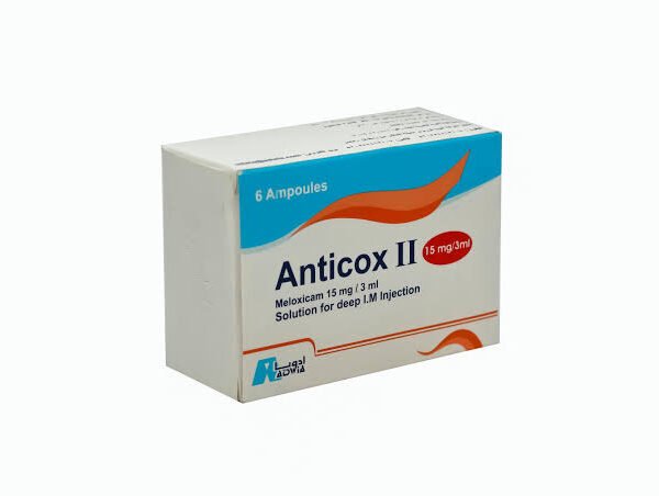 ANTI-COX II 15MG/3ML 6 AMPS.