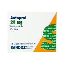 Antopral 20Mg 14 Tablets
