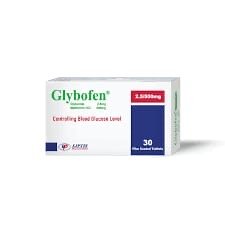GLYBOFEN 2.5/500MG 30 F.C.TABS.