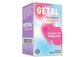 CETAL 100MG/ML ORAL DROPS 15 ML