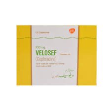 VELOSEF 250MG 12 CAPS. (CANCELLED)