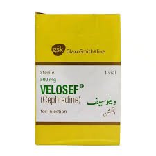 VELOSEF 500 MG I.V./I.M.