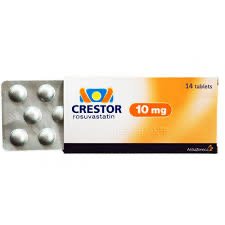 CRESTOR 10 MG 14 F.C.TABS.