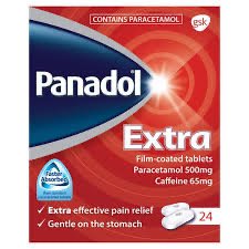 PANADOL EXTRA 24 F.C. TABS.