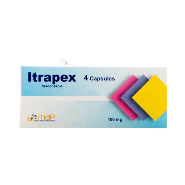 Itrapex 100Mg 4 Capsules
