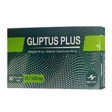 Gliptus Plus 50/500Mg 30 Tablets