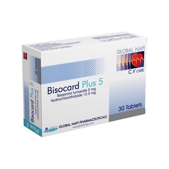 BISOCARD PLUS 5/12.5MG 30 F.C.TAB