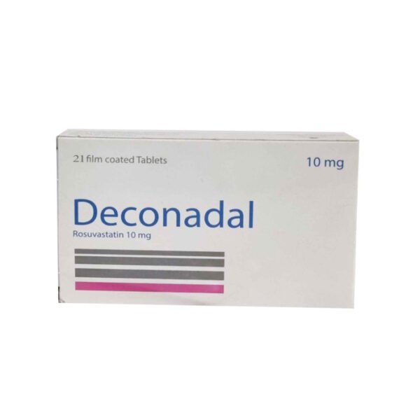 Deconadal 10Mg 21 Tablets