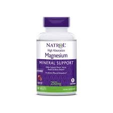 MAGNESIUM 250 MG 60 TABS. (NATROL)