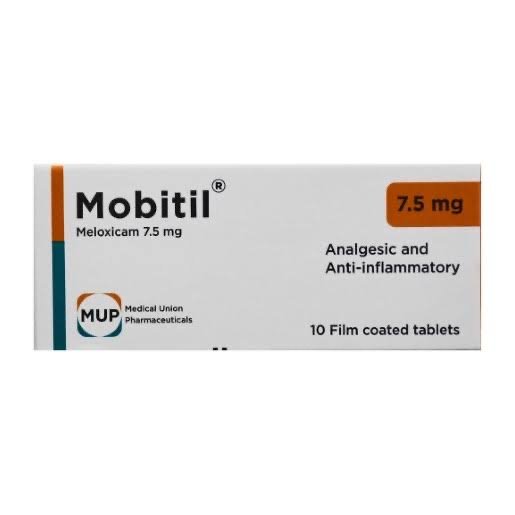 MOBITIL 7.5MG 10 TAB.