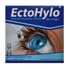 Ectohylo 0.35% Eye Drops 10 Unidoses