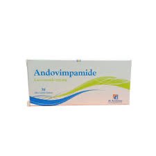 ANDOVIMPAMIDE 100 MG 20 TABS.