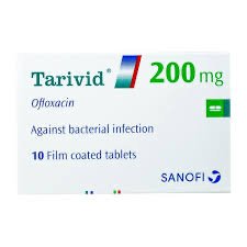 Tarivid 200Mg 10 Tablets