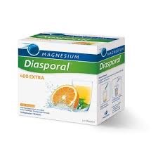 MAGNESIUM DIASPORAL FORTE 640MG AMP.