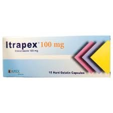 Itrapex 100Mg 15 Capsules