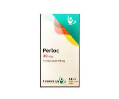 Perloc 40Mg 14 Tablets
