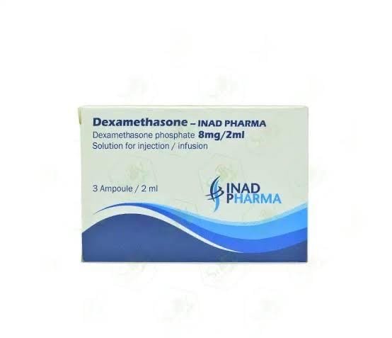 DEXAMETHASONE-INAD 8MG/2ML 3AMP