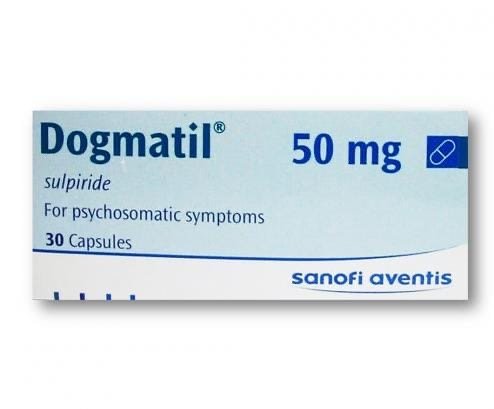 dogmatil 50 mg 30 capsule | null
