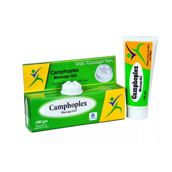 Camphoplex Massage Gel 100Gm