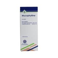 Mucophylline Syrup 125Ml