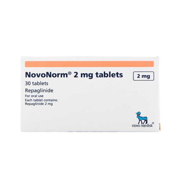 Novonorm 2Mg 30 Tablets
