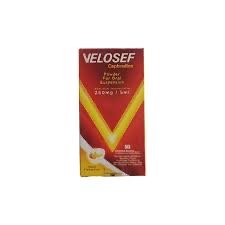 VELOSEF 250MG/5ML 100ML SUSP.