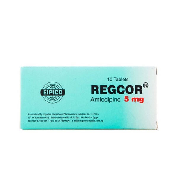 Regcor 5Mg 10 Tablets