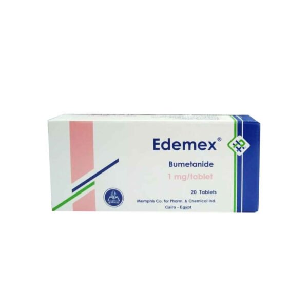 Edemex 1Mg 20 Tablets