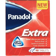 PANADOL EXTRA 48 F.C. TABS.