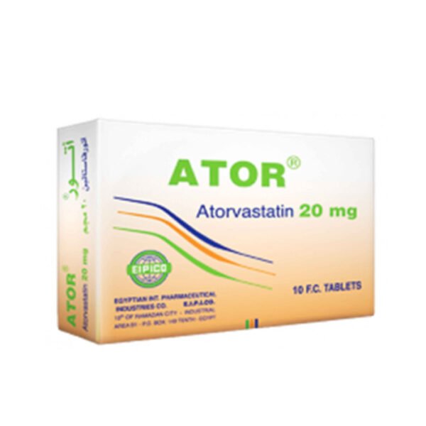 ATOR 20 MG 10 F.C.TABS.